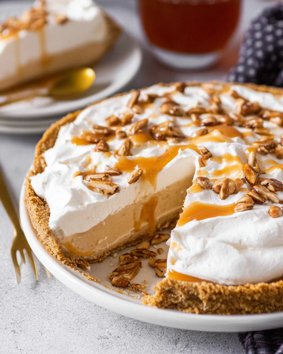 No Bake Butterscotch Pie 7 No Bake Butterscotch Pie