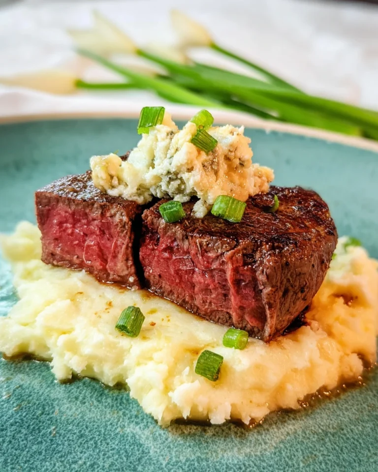 Pan Seared Filet Mignon With Gorgonzola Butter 0 2026 01 21