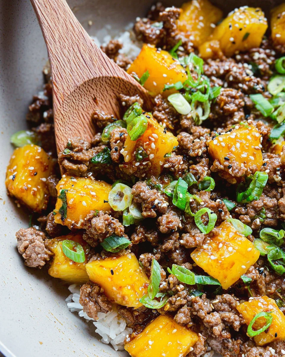 Pineapple Beef Stir Fry 5 Pineapple Beef Stir Fry