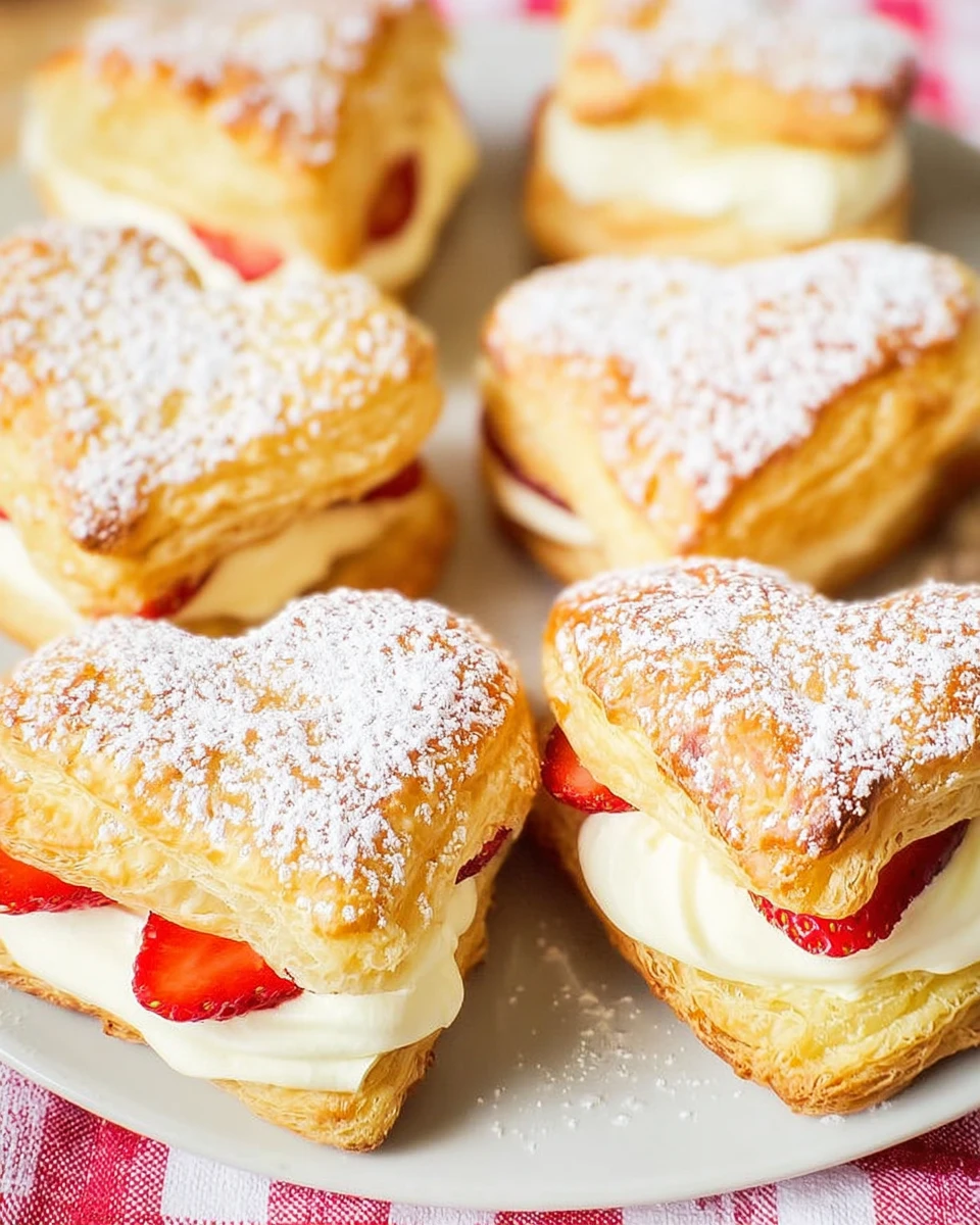Puff Pastry Hearts 7 Puff Pastry Hearts