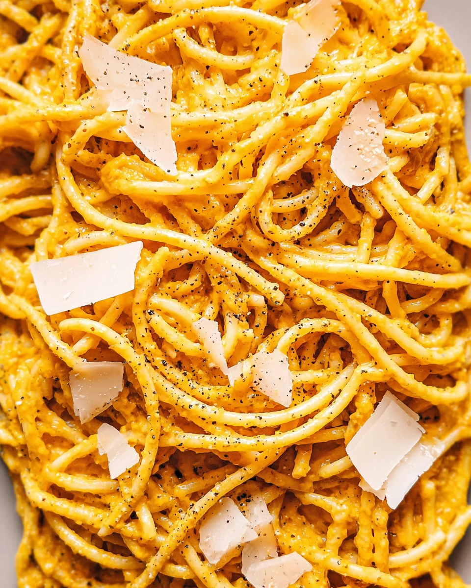 Pumpkin Cacio E Pepe