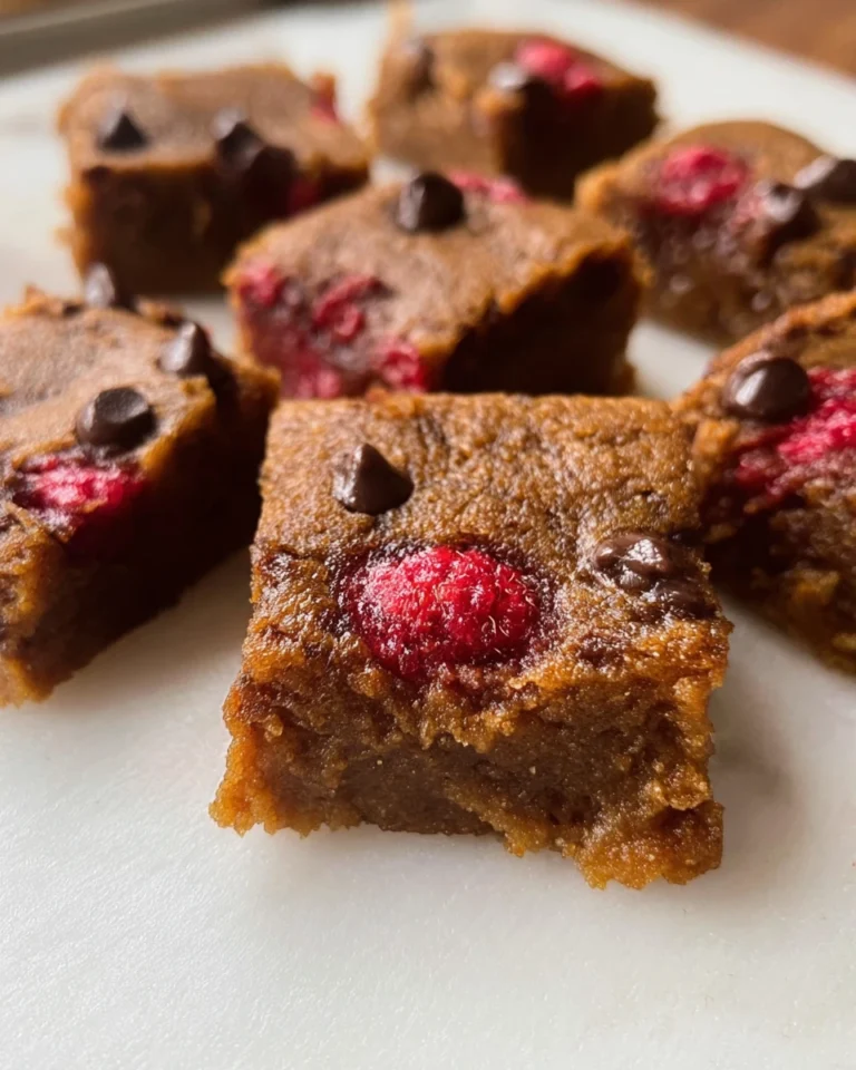 Raspberry Chocolate Chip Blondies 0 2026 01 18