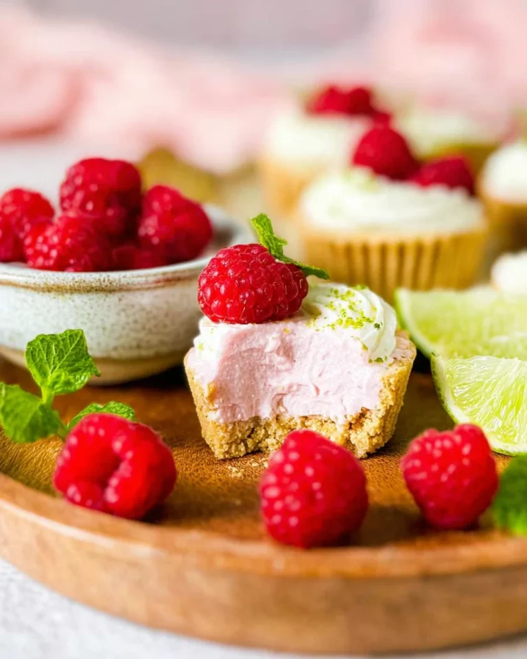 Raspberry Mojito No Bake Mini Pies 0 2026 01 04