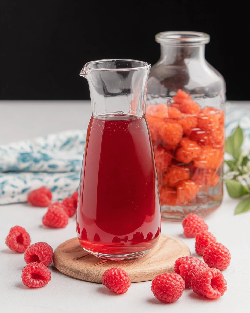 Raspberry Simple Syrup 7 Raspberry Simple Syrup