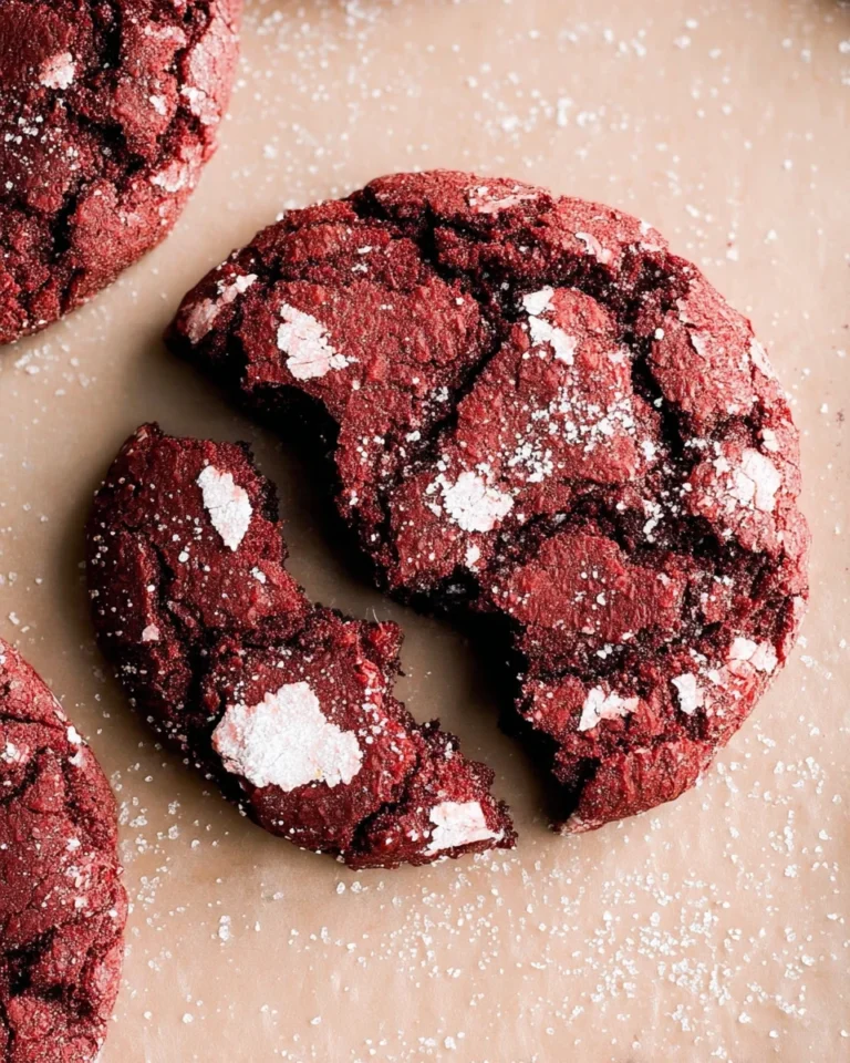 Red Velvet Crinkle Cookies 0 2026 01 18