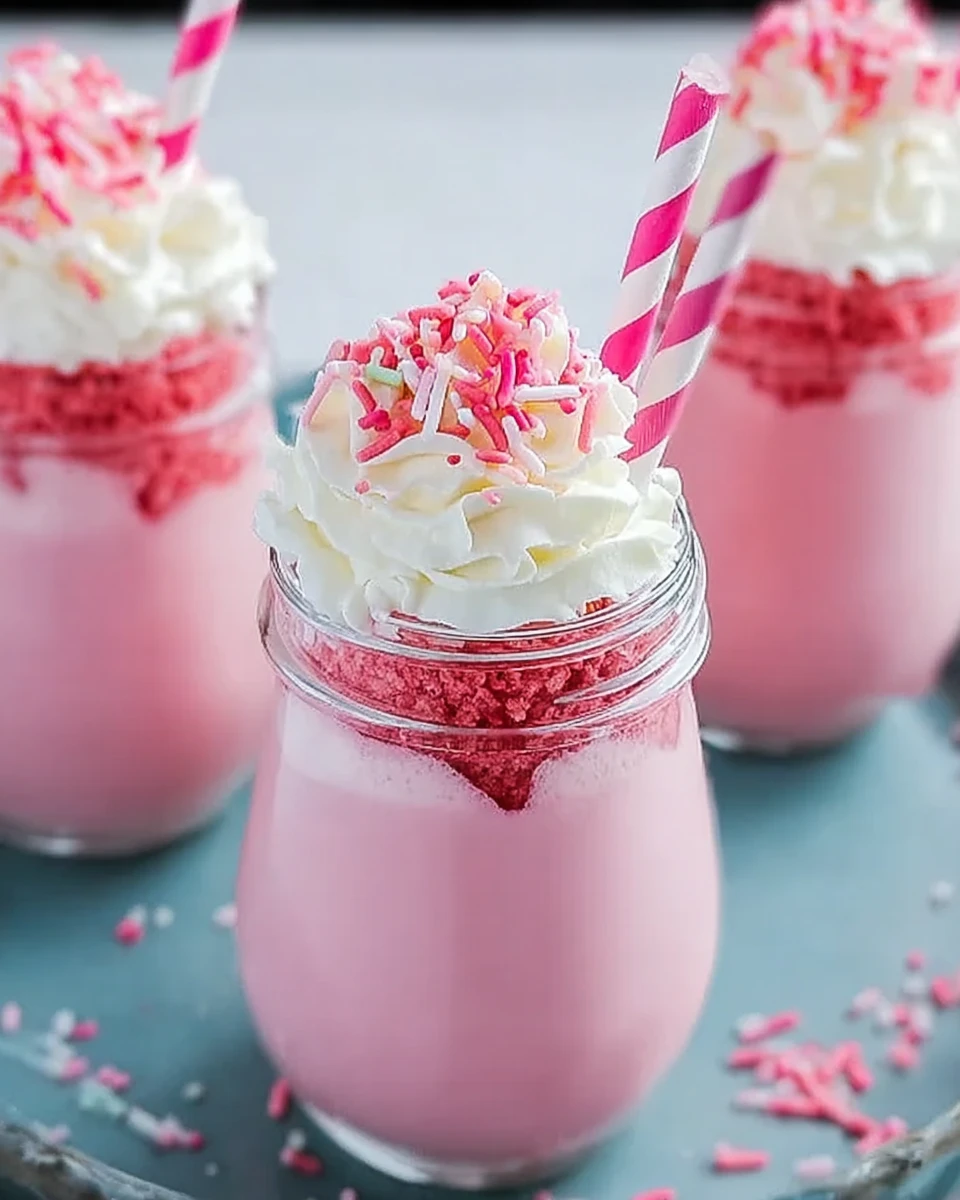 Red Velvet Milkshake