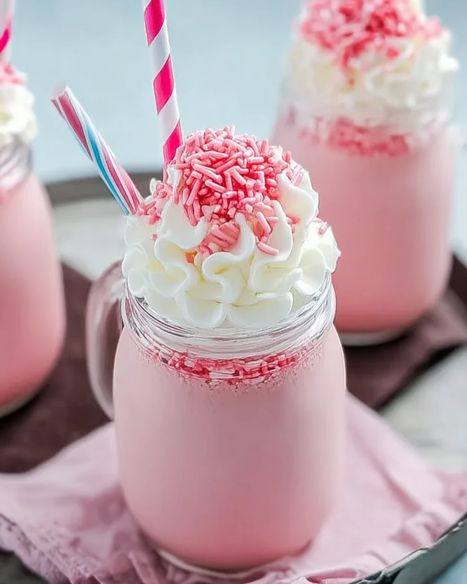 Red Velvet Milkshake