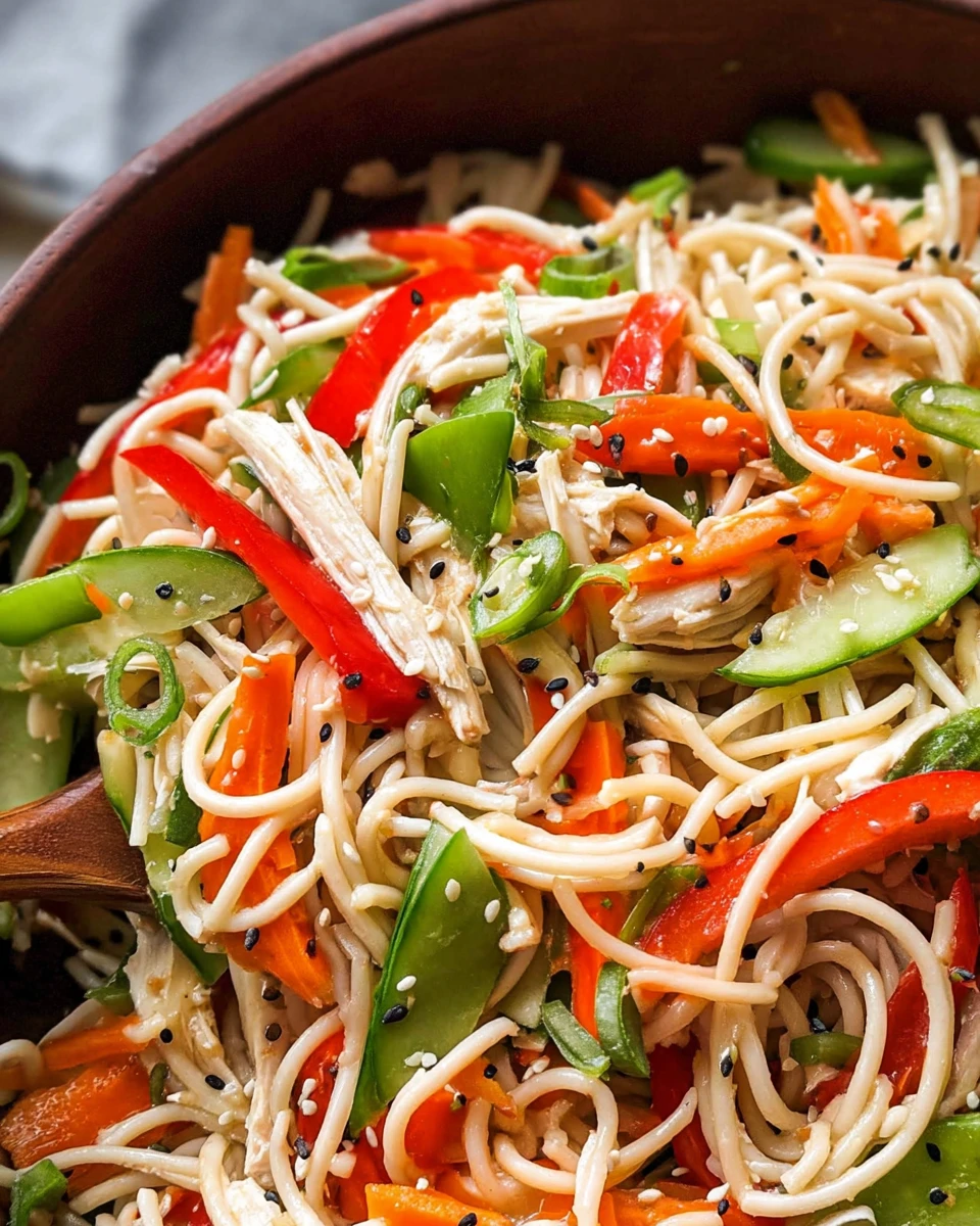 Sesame Noodle Salad