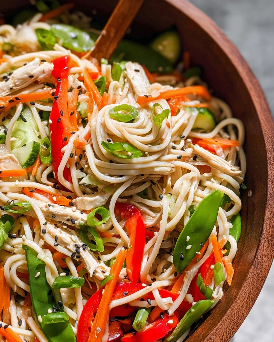 Sesame Noodle Salad