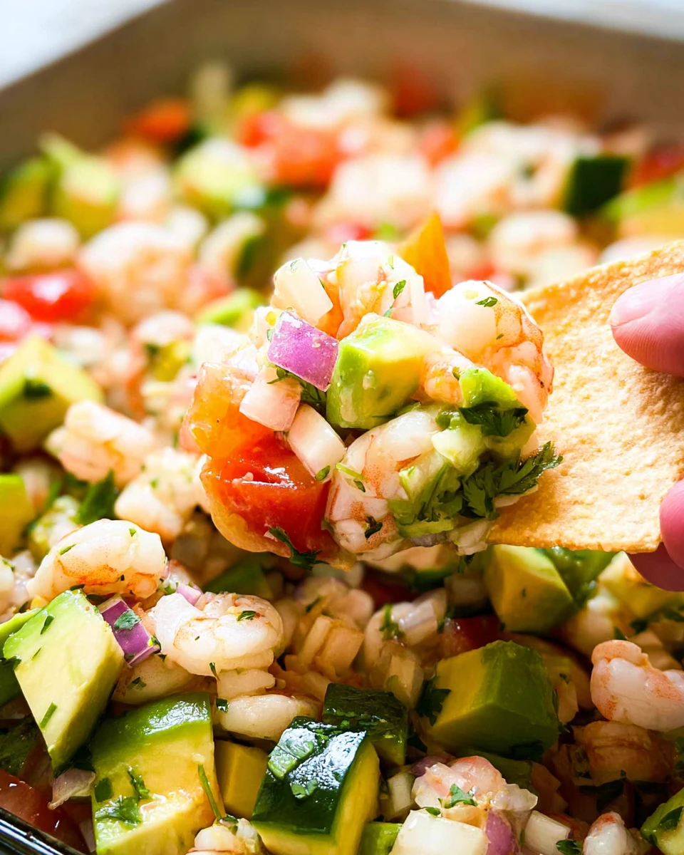 Shrimp Ceviche