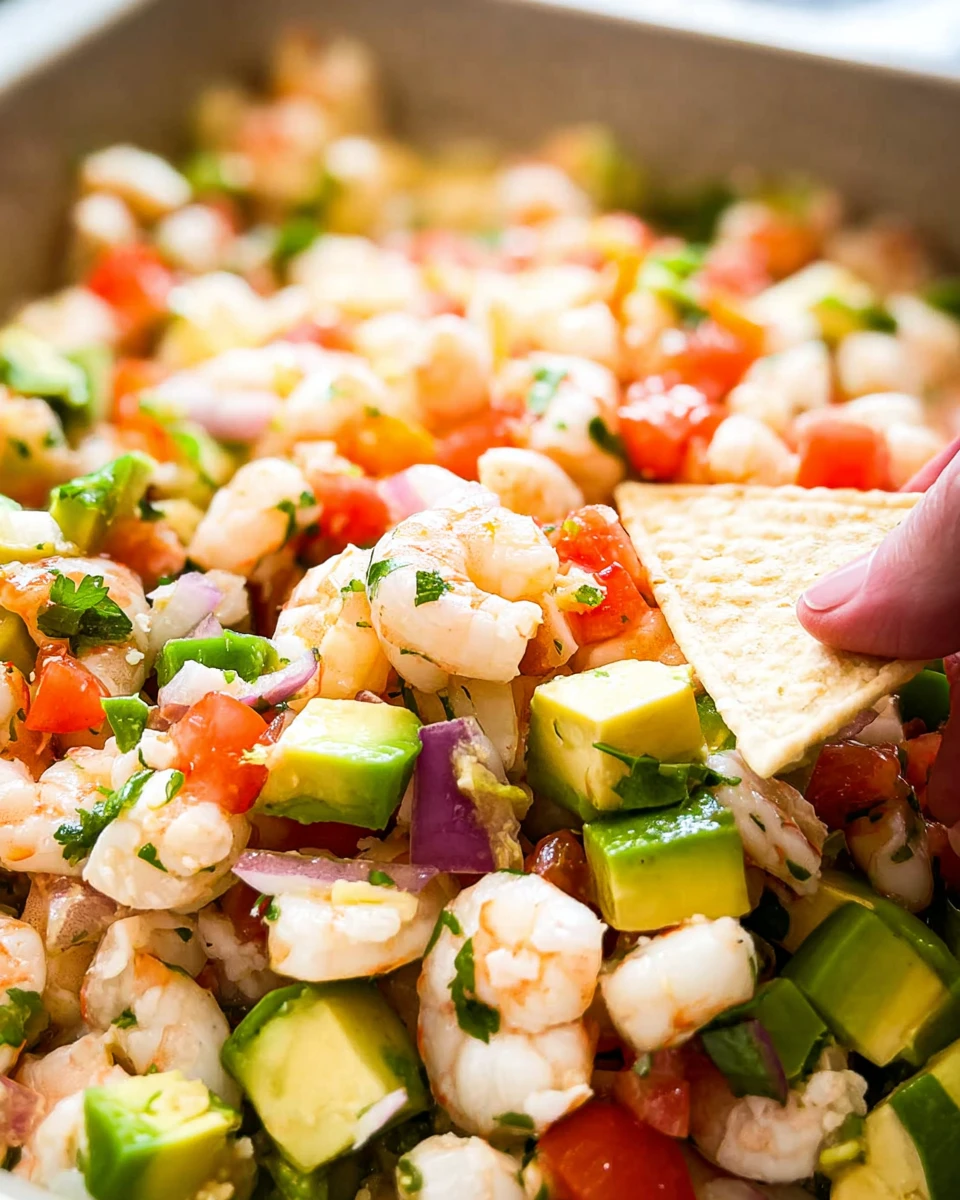 Shrimp Ceviche