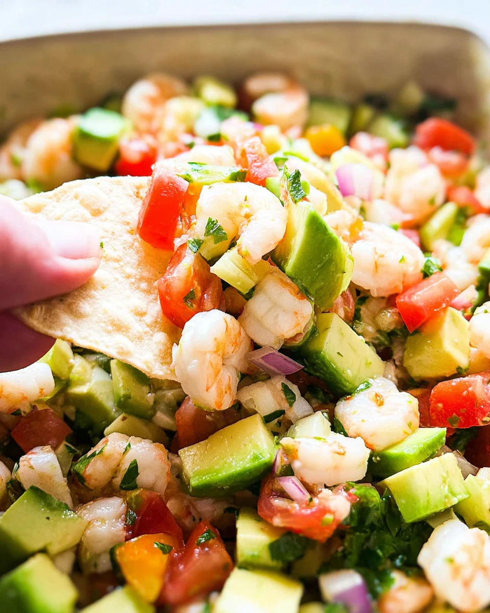 Shrimp Ceviche