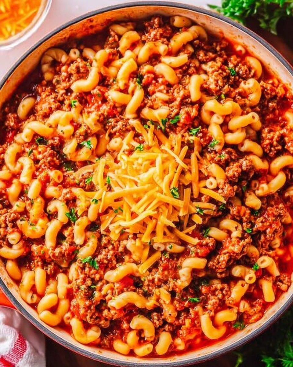 Sloppy Joe Pasta