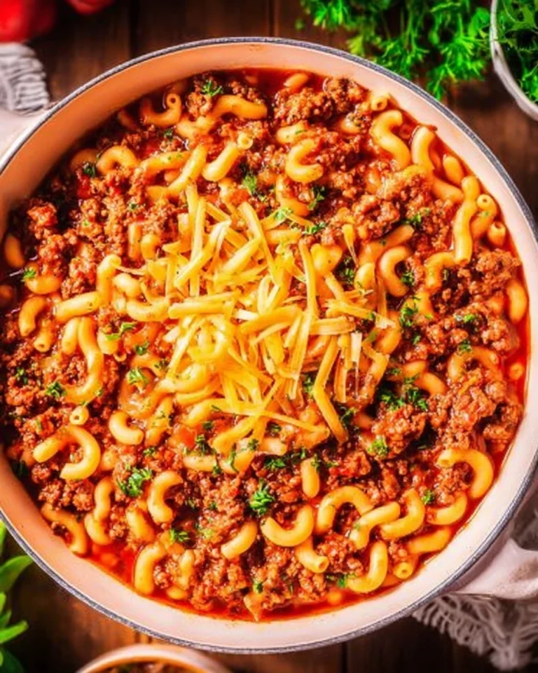 Sloppy Joe Pasta 0 2026 01 05