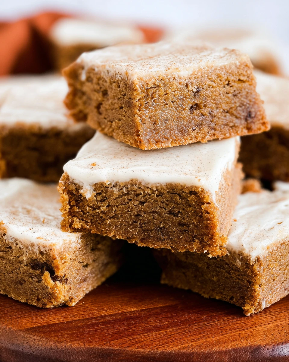 Home 26 Soft Chewy Gingerbread Blondies 0 2026 01 05