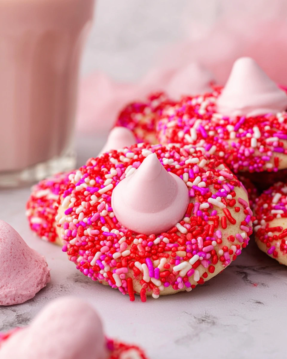 Strawberry Kiss Cookies 5 Strawberry Kiss Cookies