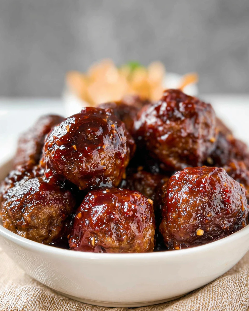 Sweet And Spicy Meatballs 5 Sweet And Spicy Meatballs