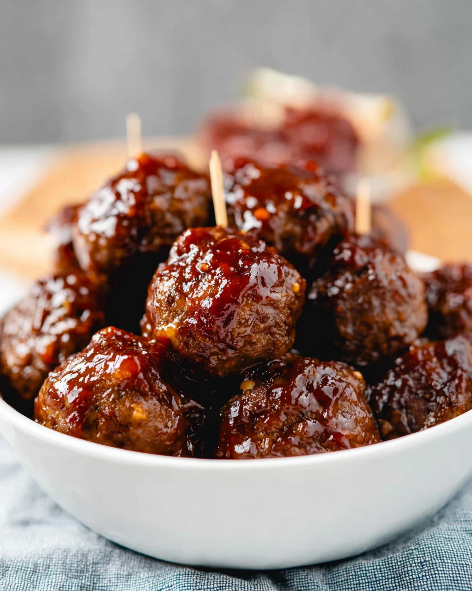 Sweet And Spicy Meatballs 7 Sweet And Spicy Meatballs