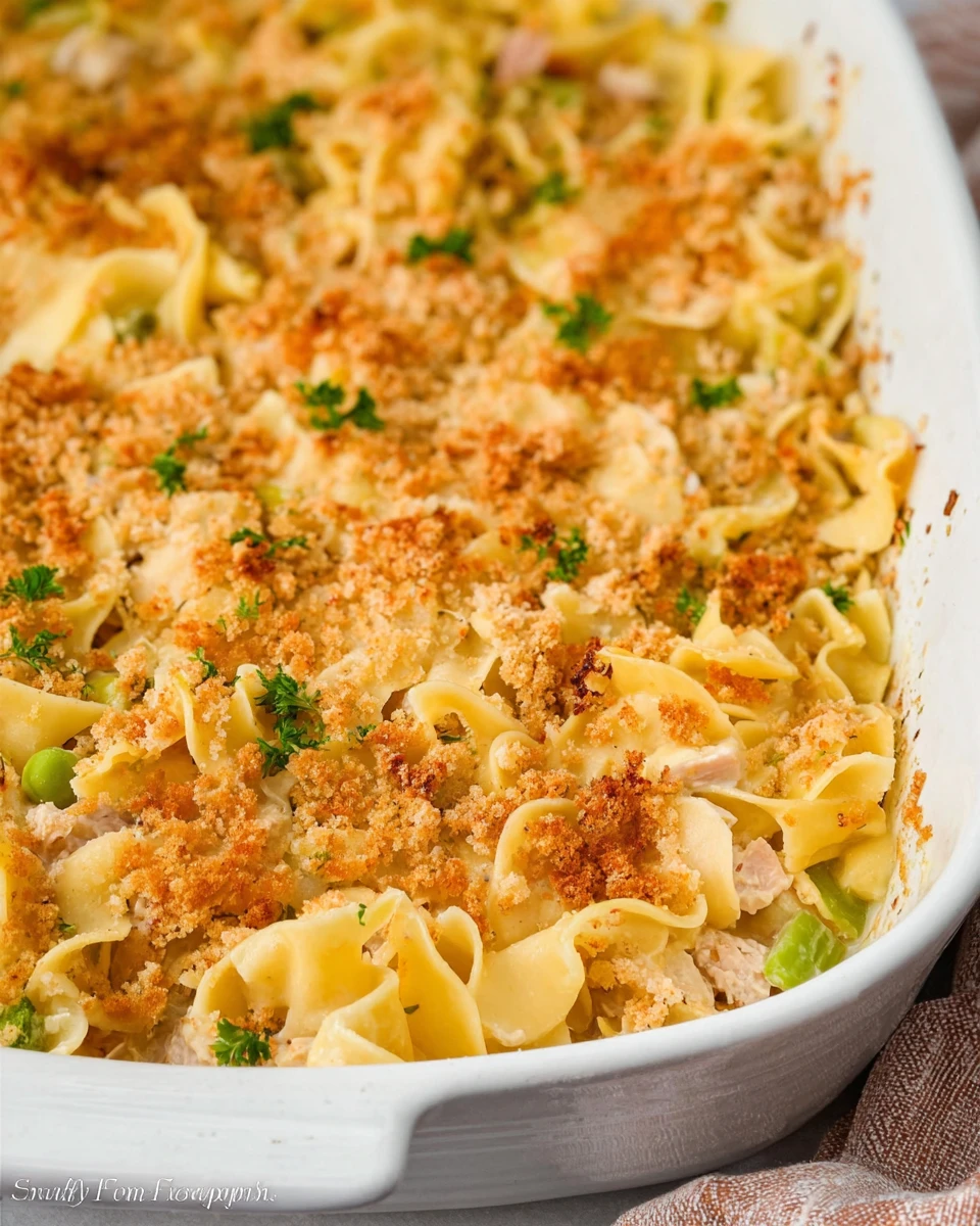 Tuna Noodle Casserole