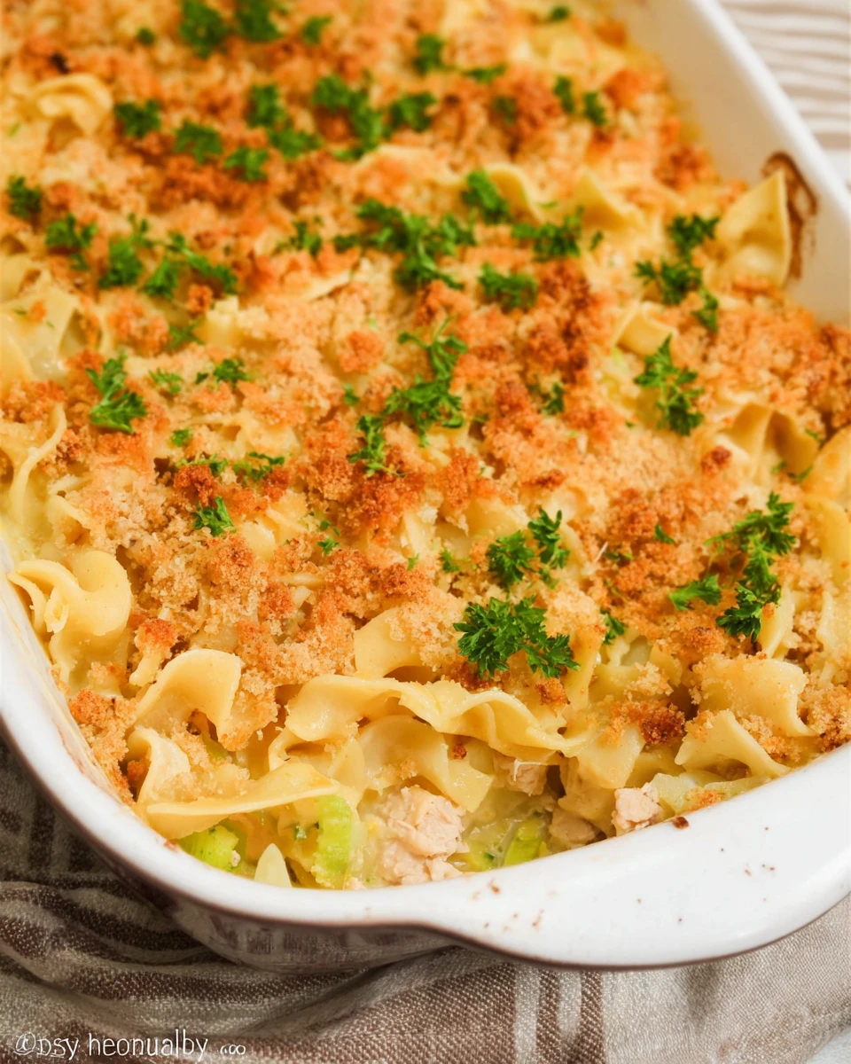 Tuna Noodle Casserole