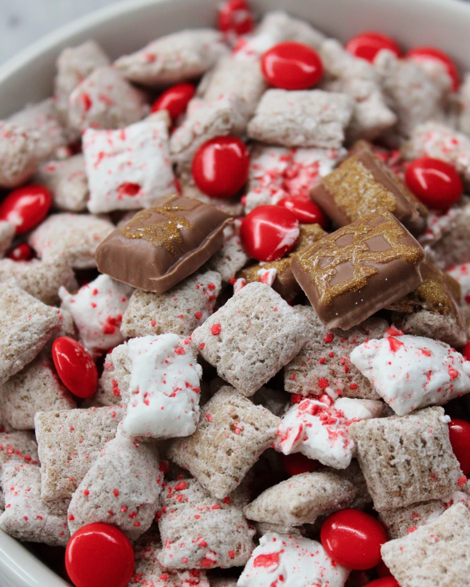 Valentine'S Day Kit Kat Muddy Buddies
