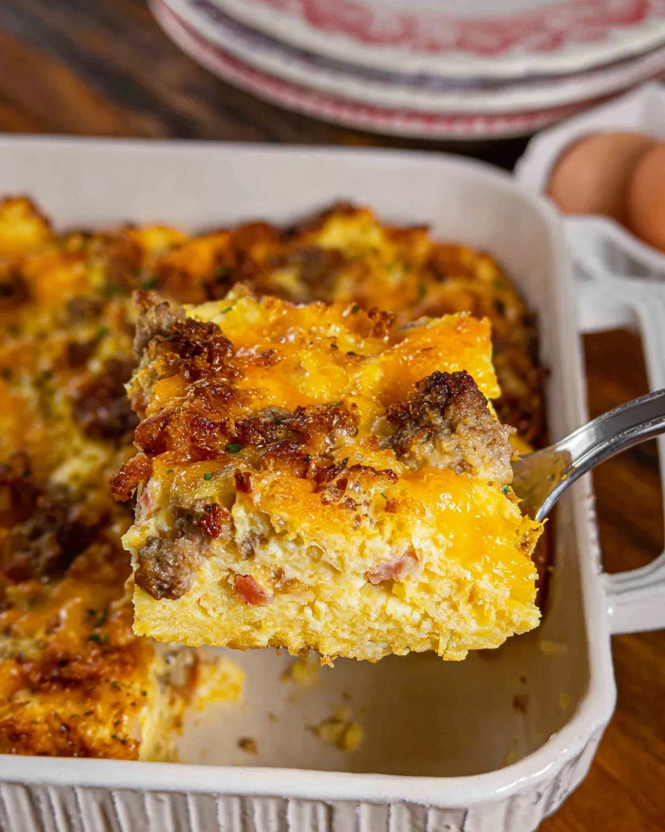 Amish Breakfast Casserole