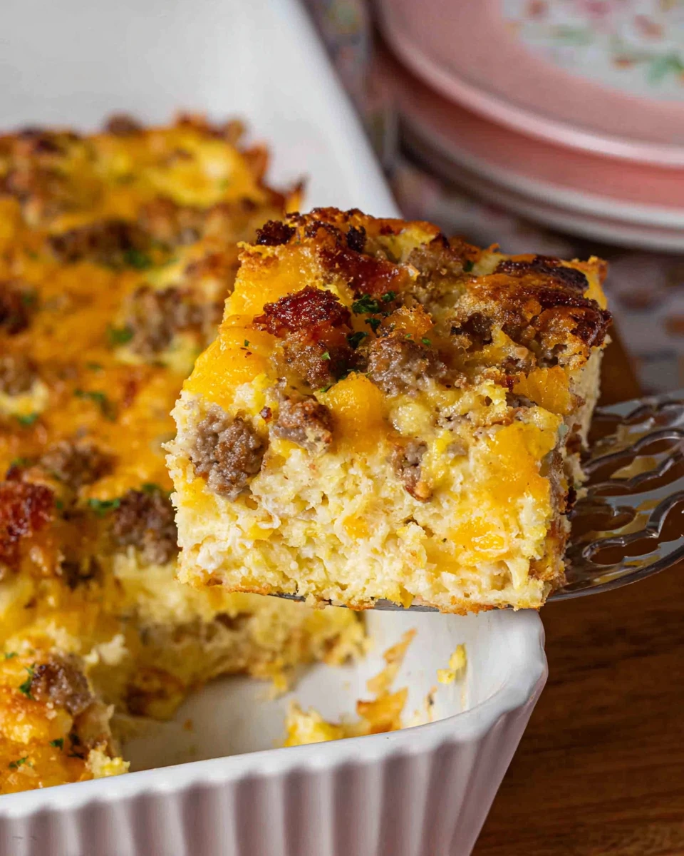 Amish Breakfast Casserole 0 2026 02 10