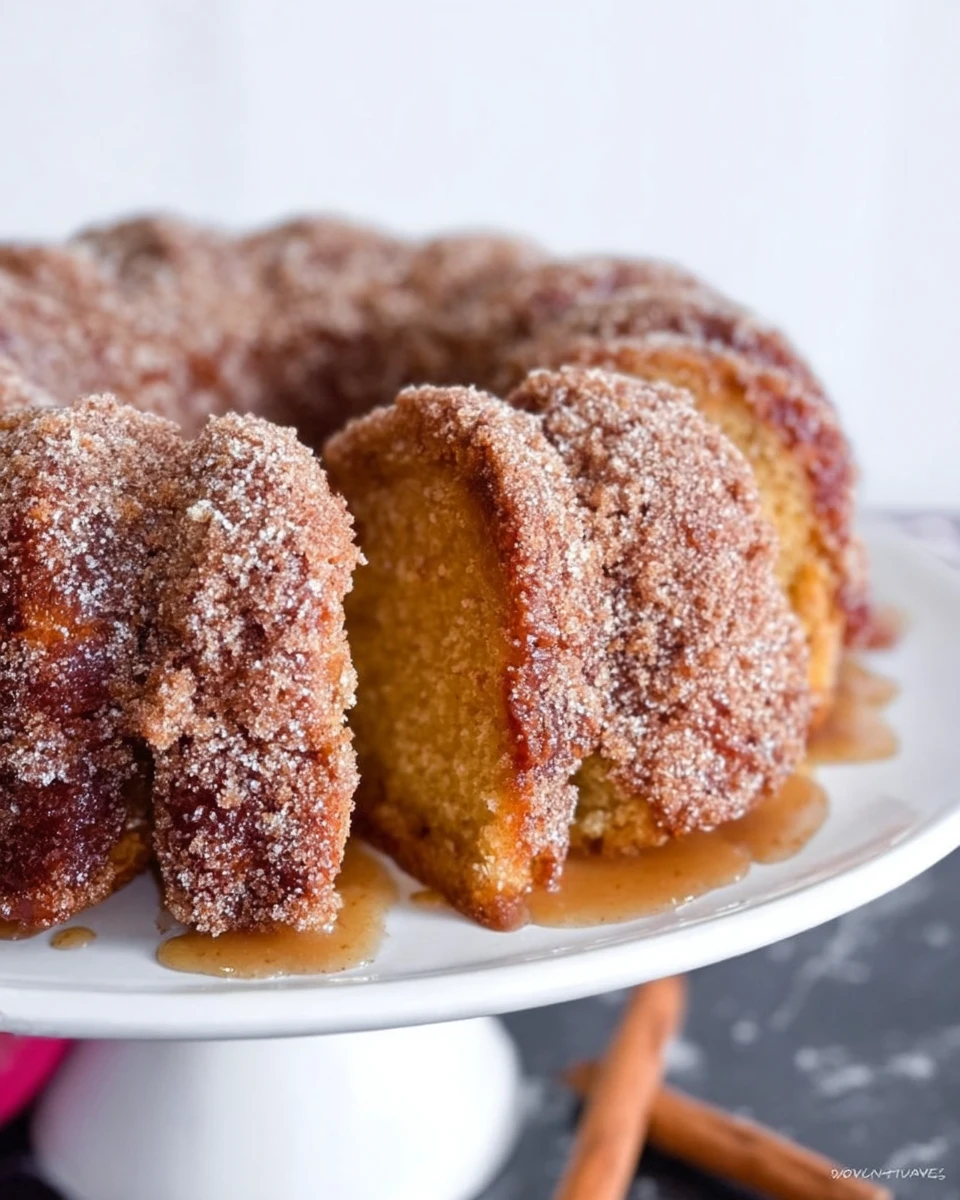 Apple Cider Donut Cake 6 Apple Cider Donut Cake