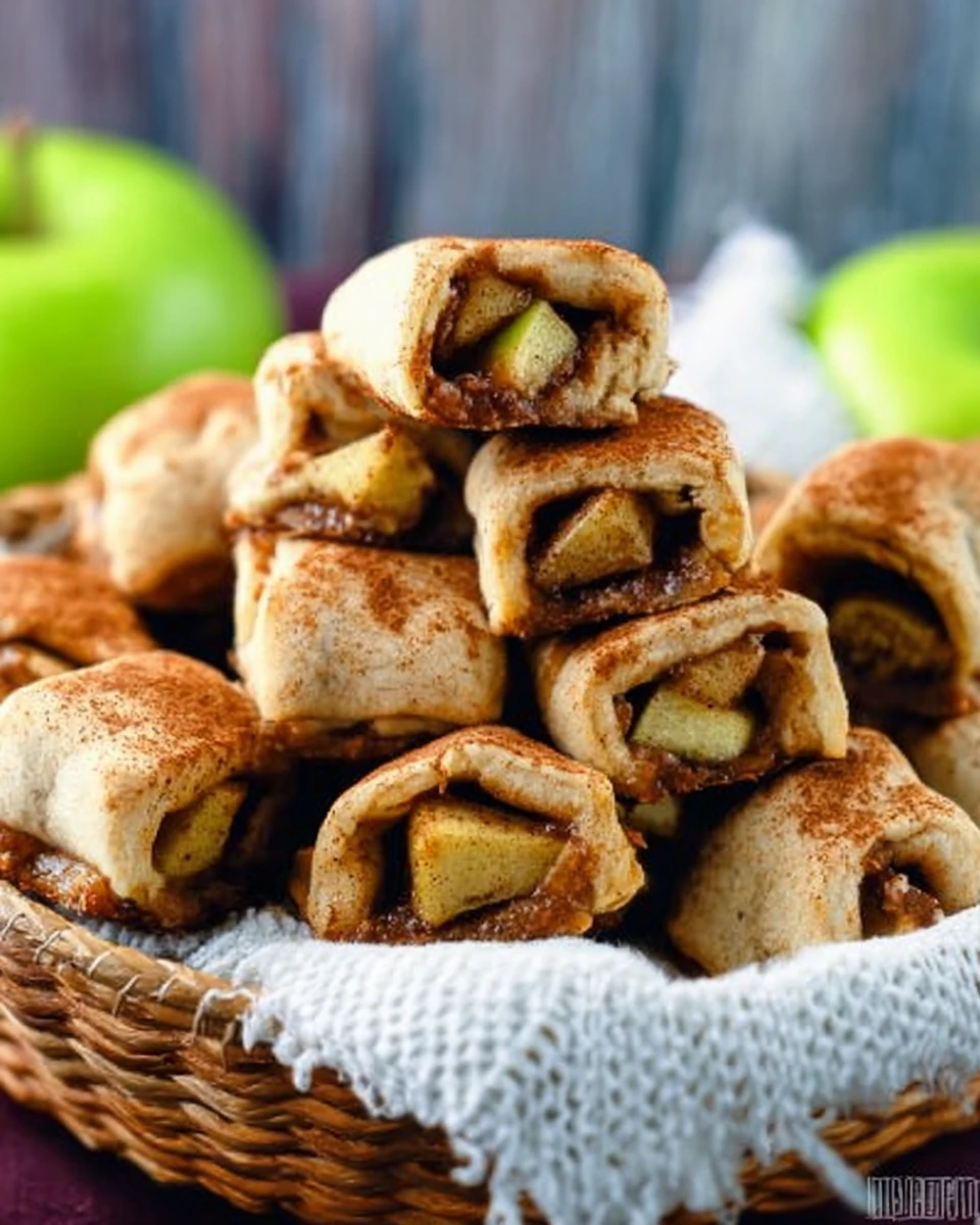 Apple Pie Bites