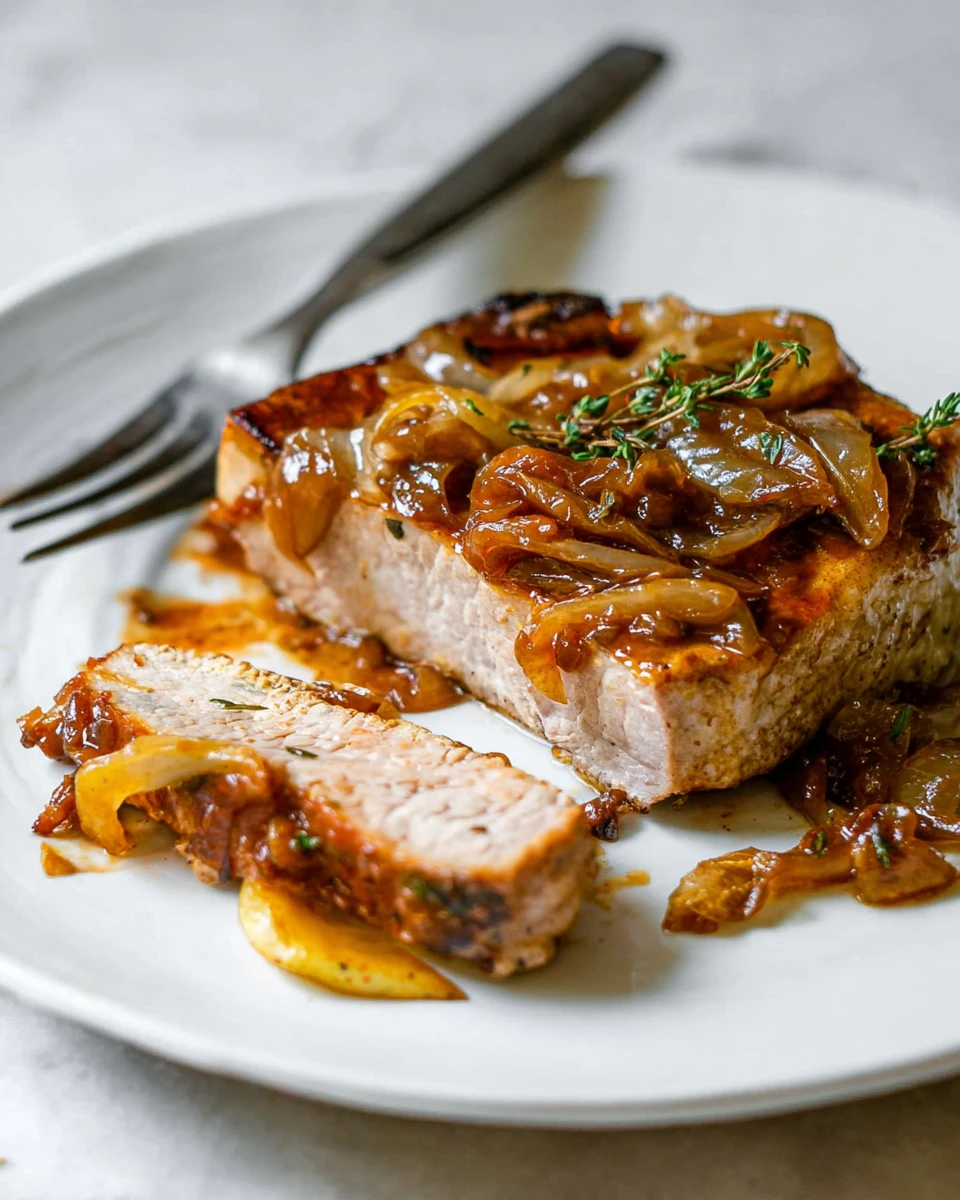 Apple Pork Chops 6 Apple Pork Chops