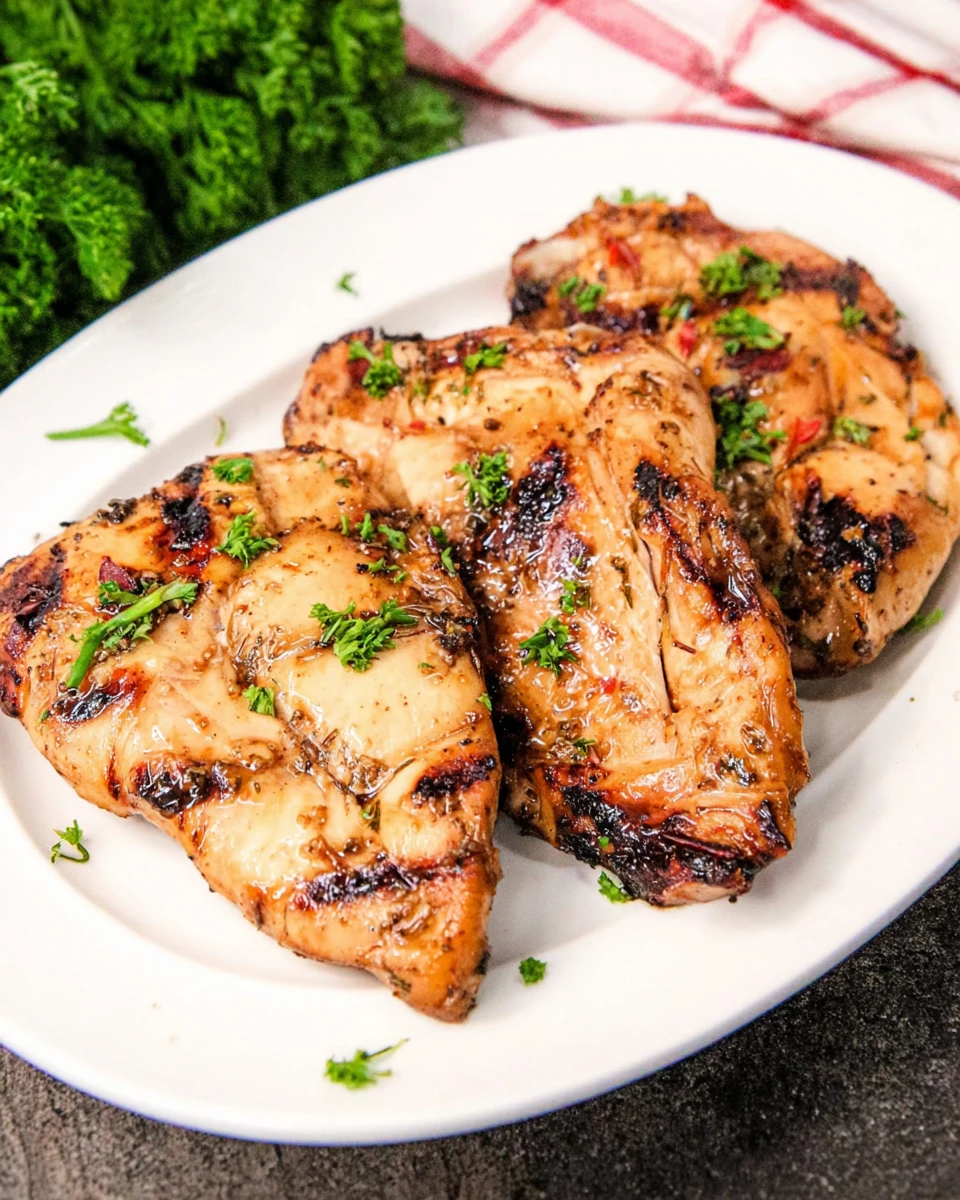 Balsamic Grilled Chicken 7 Balsamic Grilled Chicken