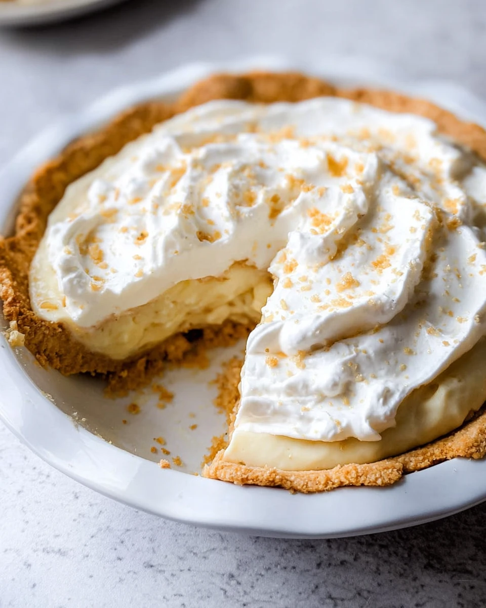 Banana Pudding Pie