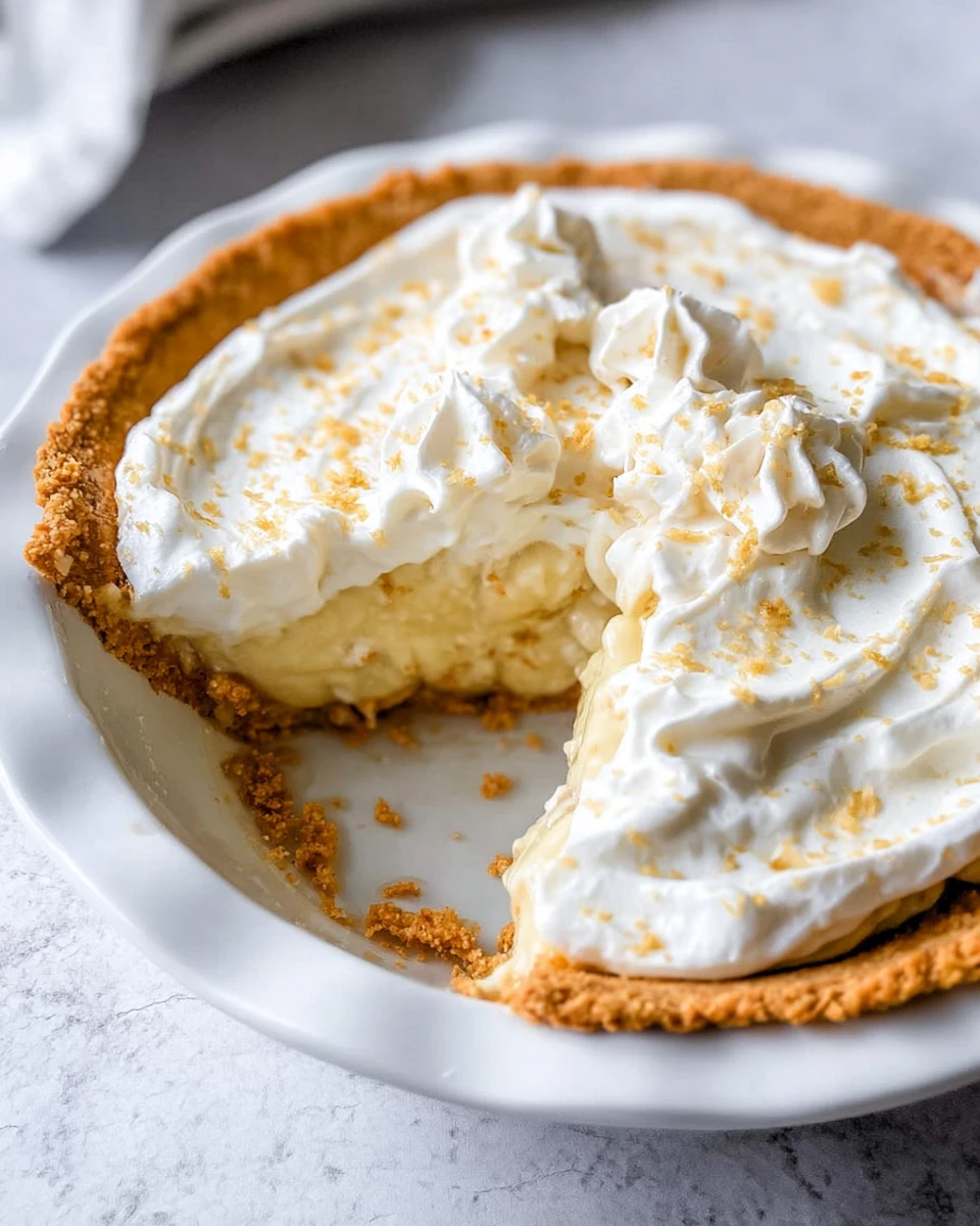 Banana Pudding Pie