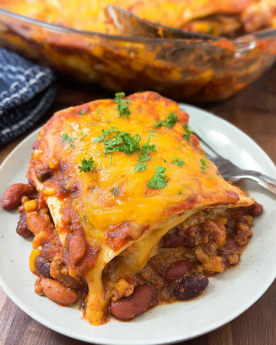 Bean Stuff Casserole