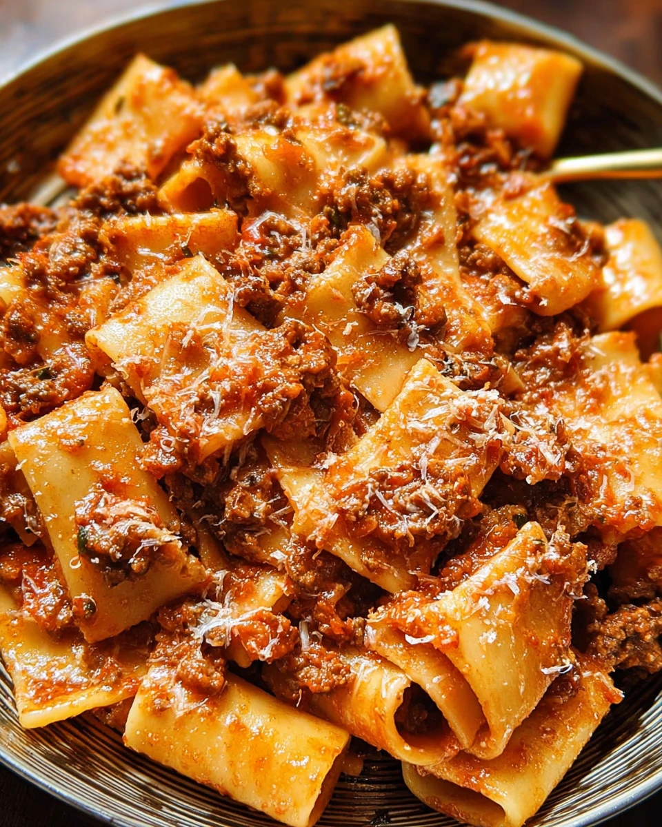 Beef Tomato Pasta Sauce With 'Nduja