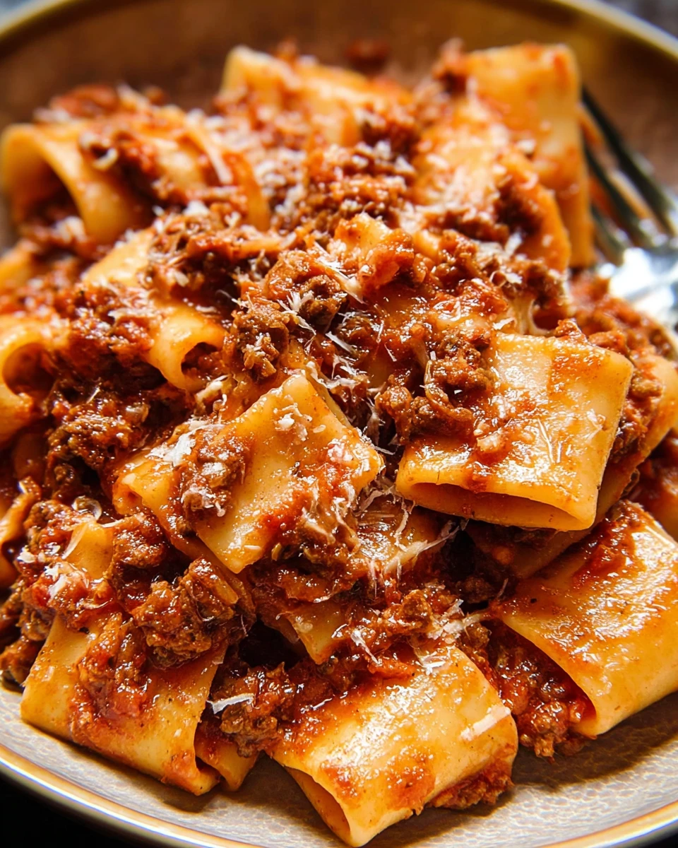 Beef Tomato Pasta Sauce With 'Nduja