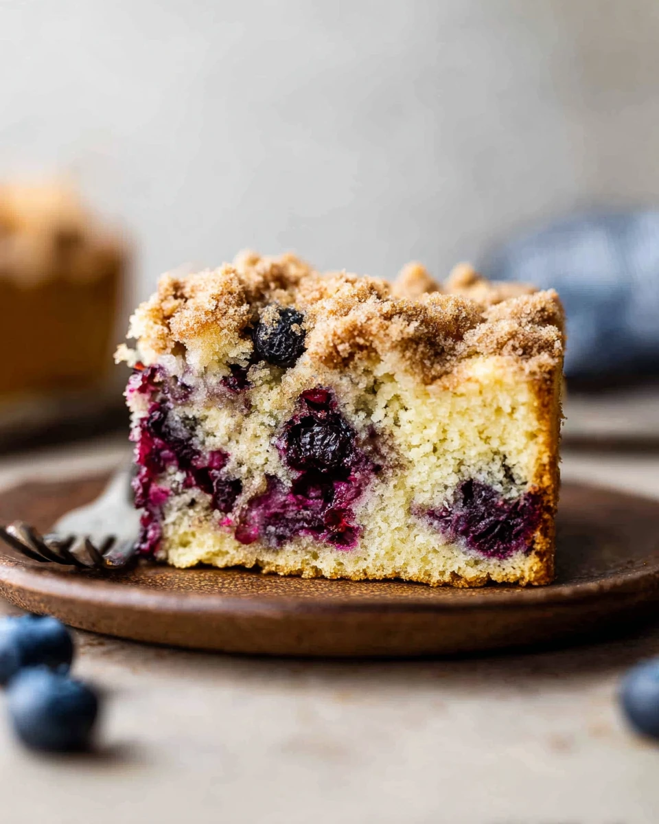 Blueberry Coffee Cake 7 Blueberry Coffee Cake