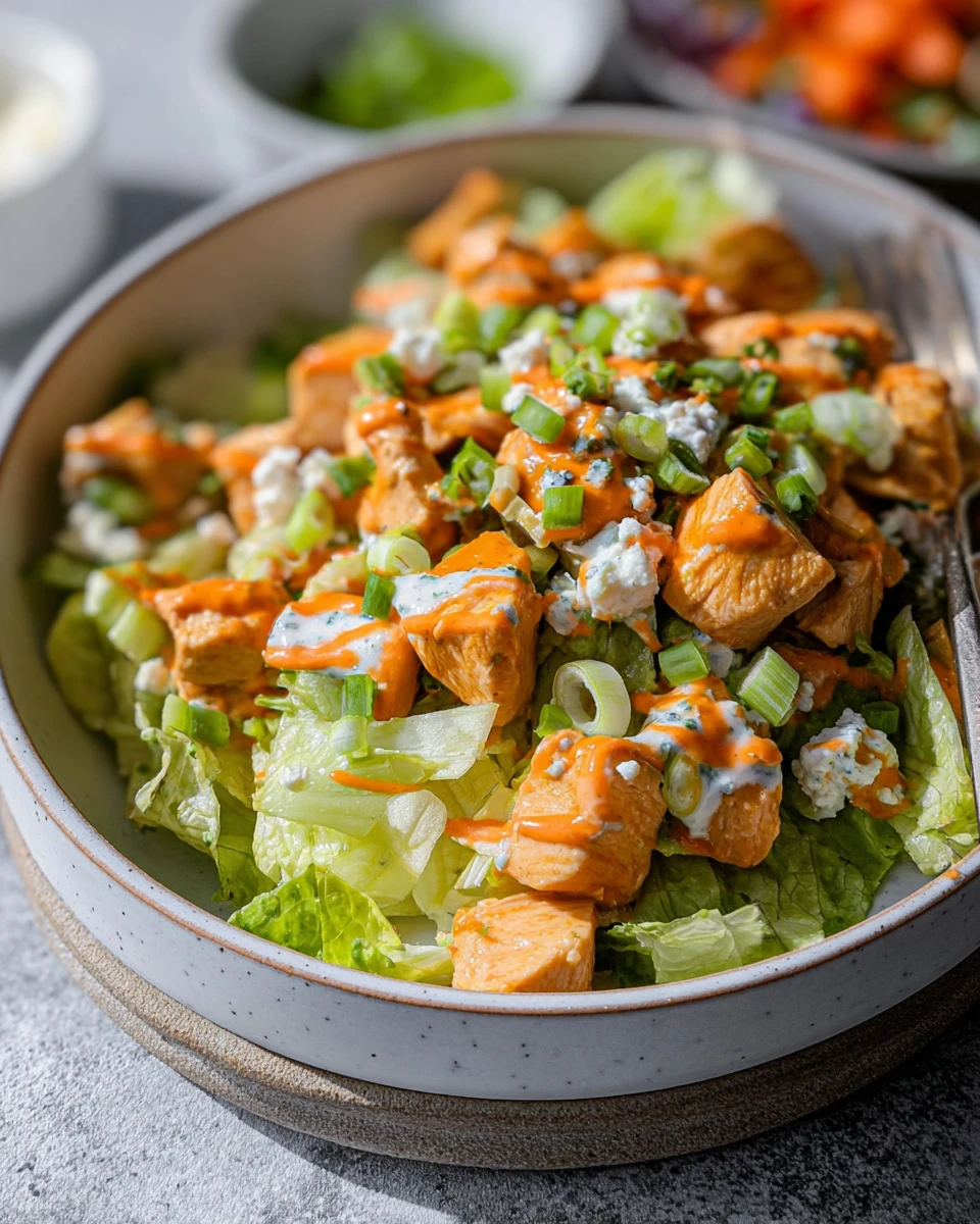 Buffalo Chicken Salad