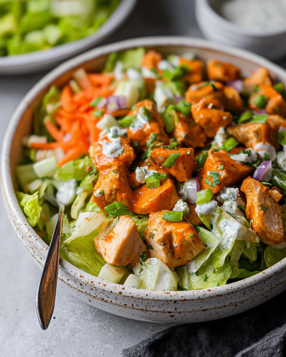 Buffalo Chicken Salad