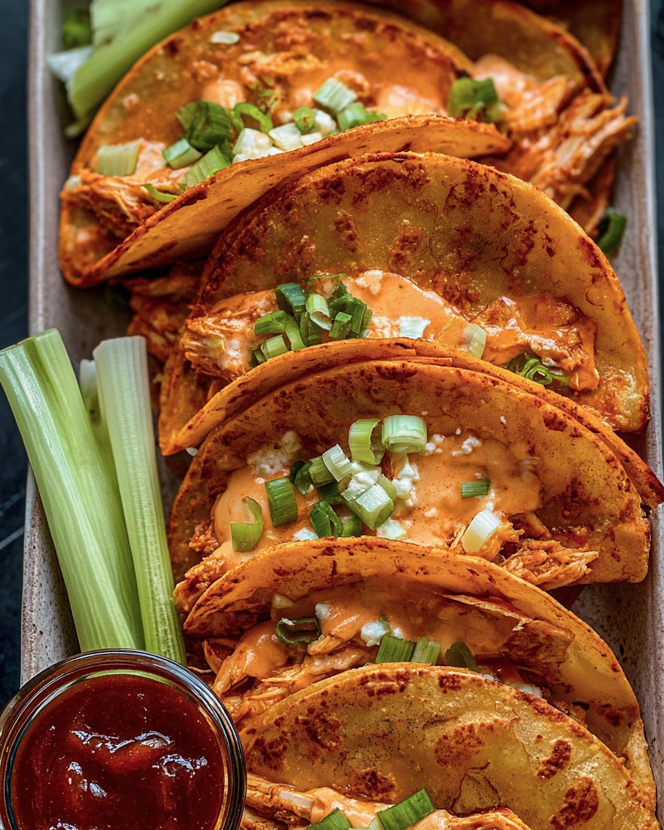 Buffalo Chicken Tacos