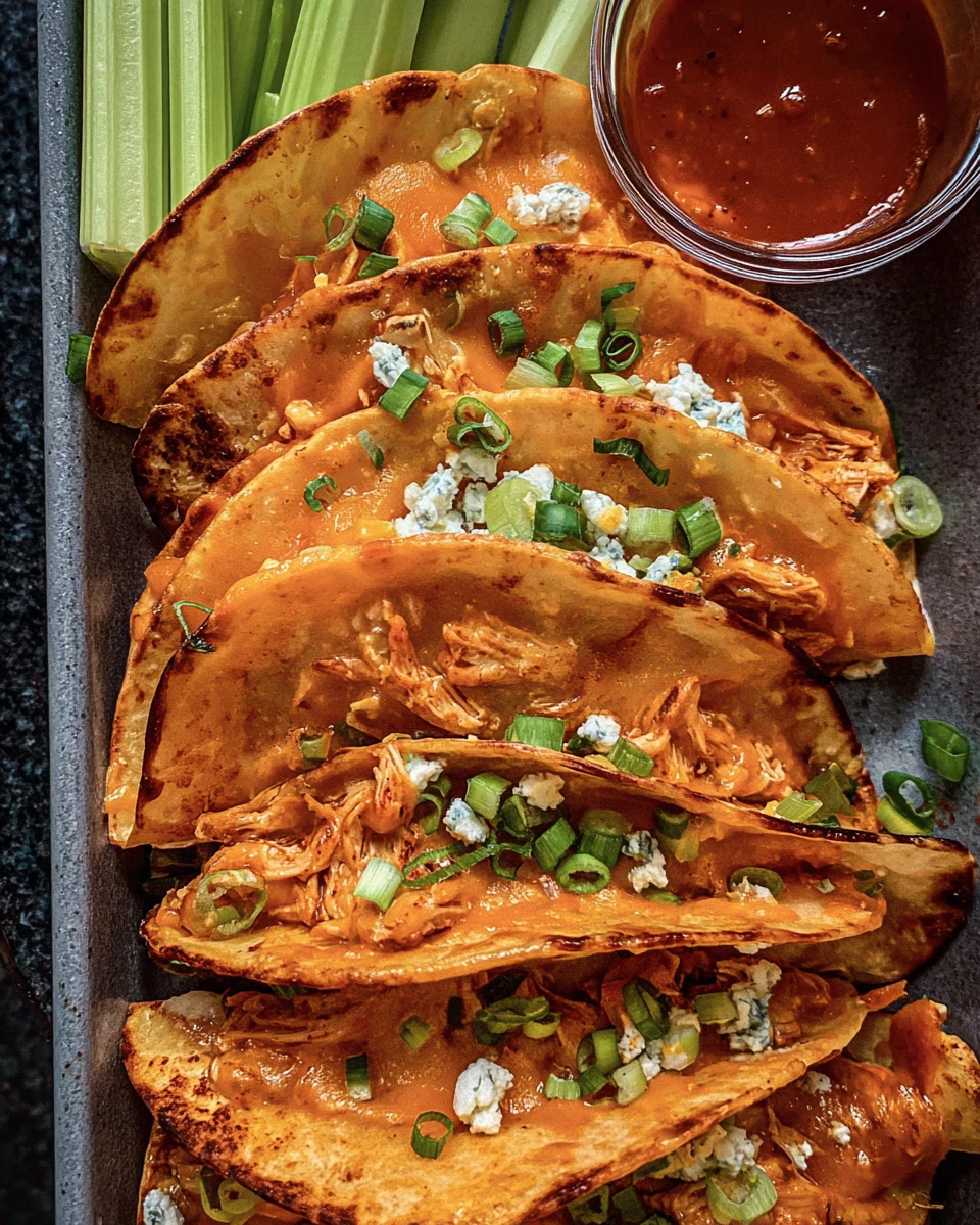 Buffalo Chicken Tacos