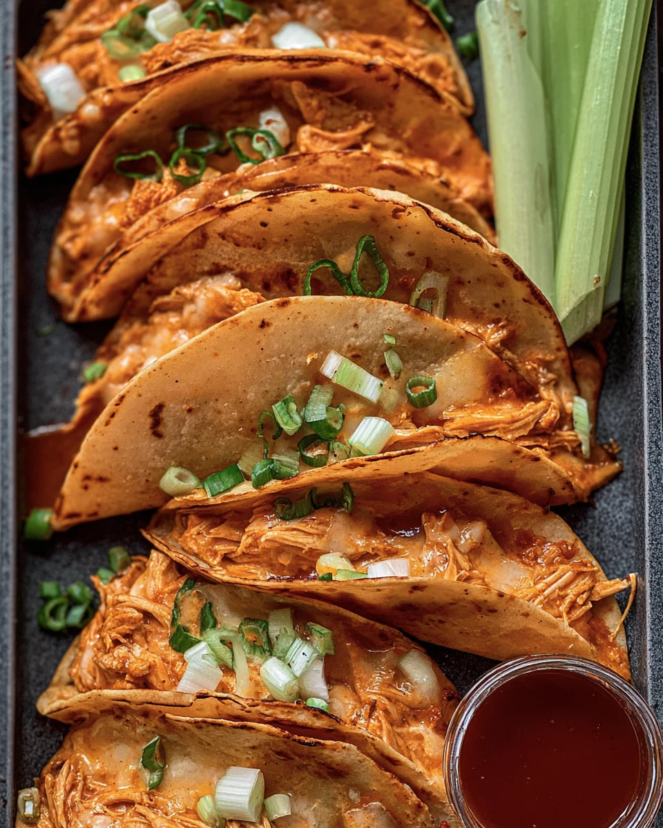 Buffalo Chicken Tacos