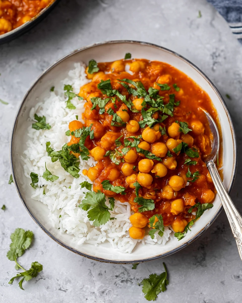 Butter Chickpeas