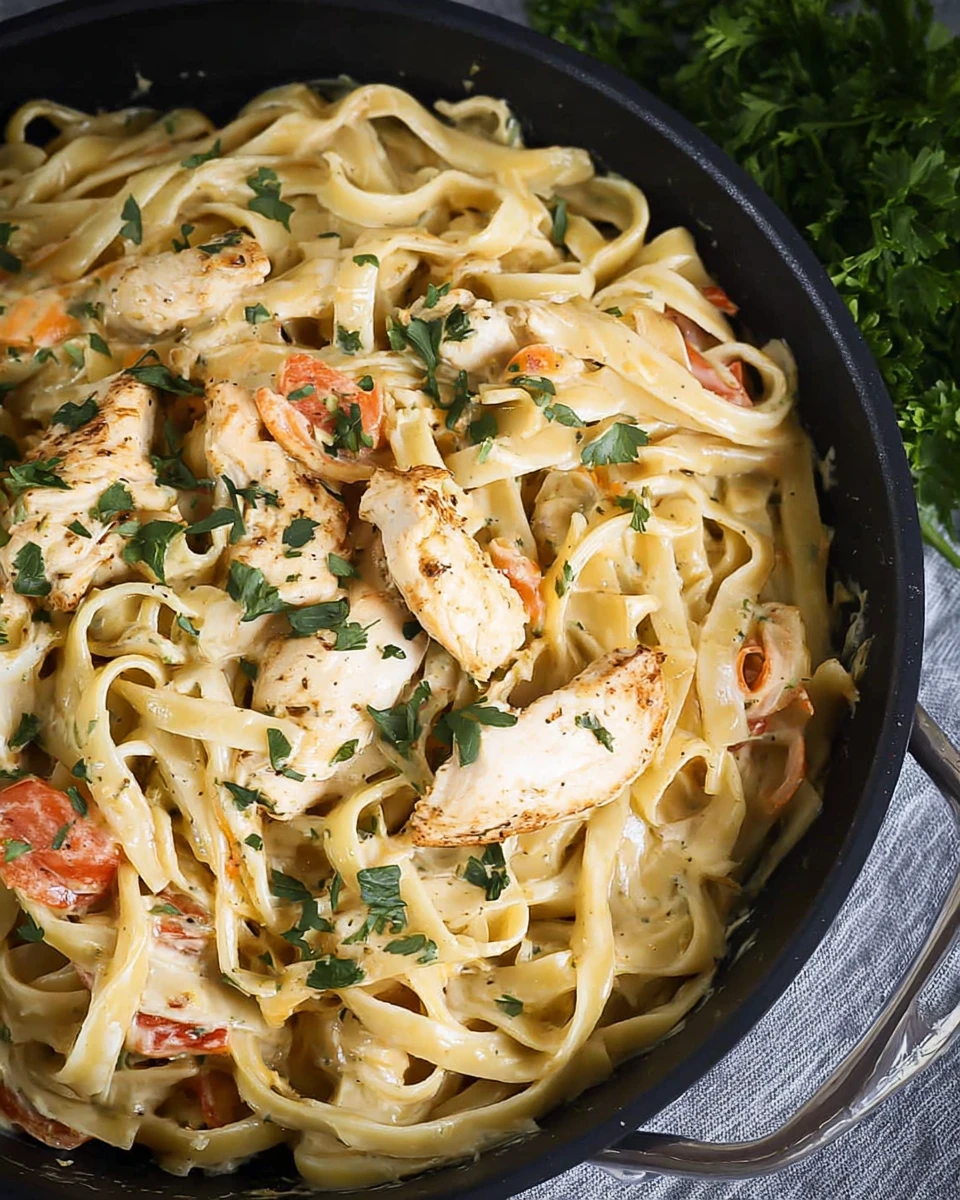Cajun Chicken Pasta