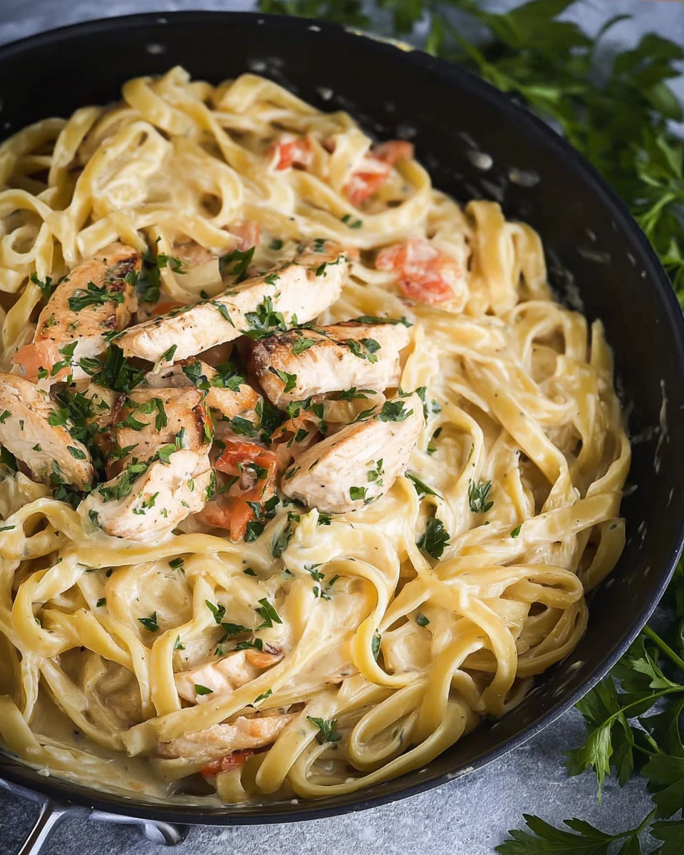 Cajun Chicken Pasta