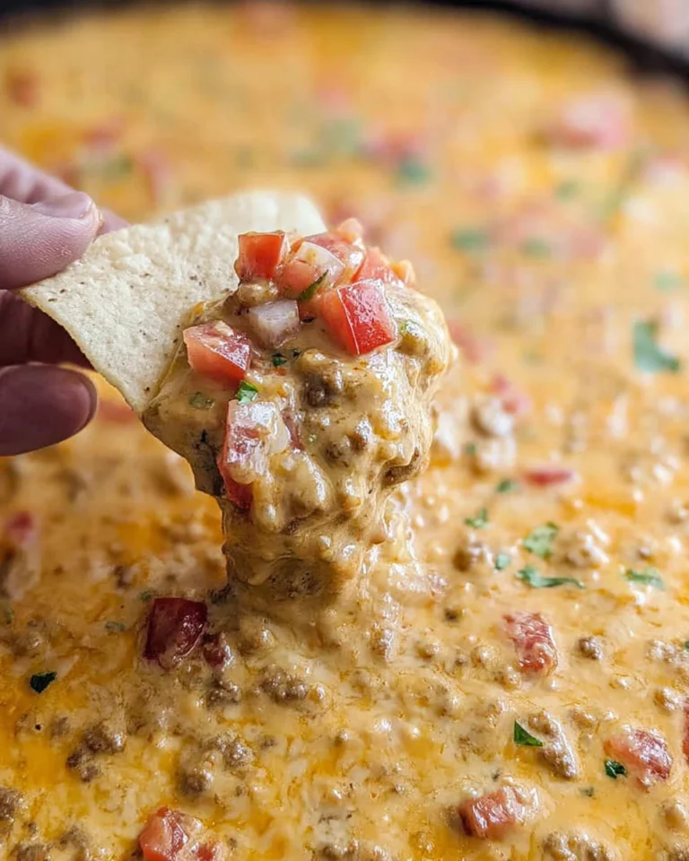 Cheesy Hamburger Rice Dip 0 2026 02 09
