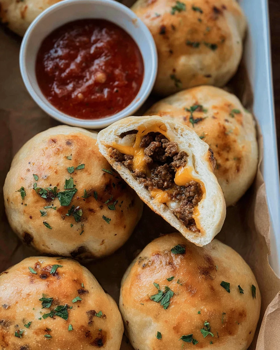 Cheesy Taco Bombs