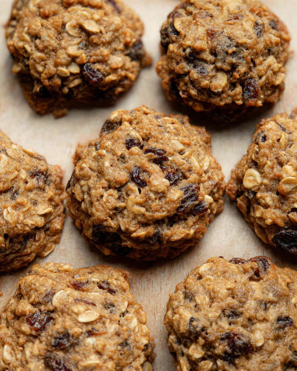 Chewy Oatmeal Raisin Chocolate Chip Cookies