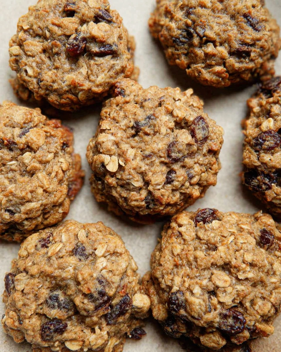 Chewy Oatmeal Raisin Chocolate Chip Cookies