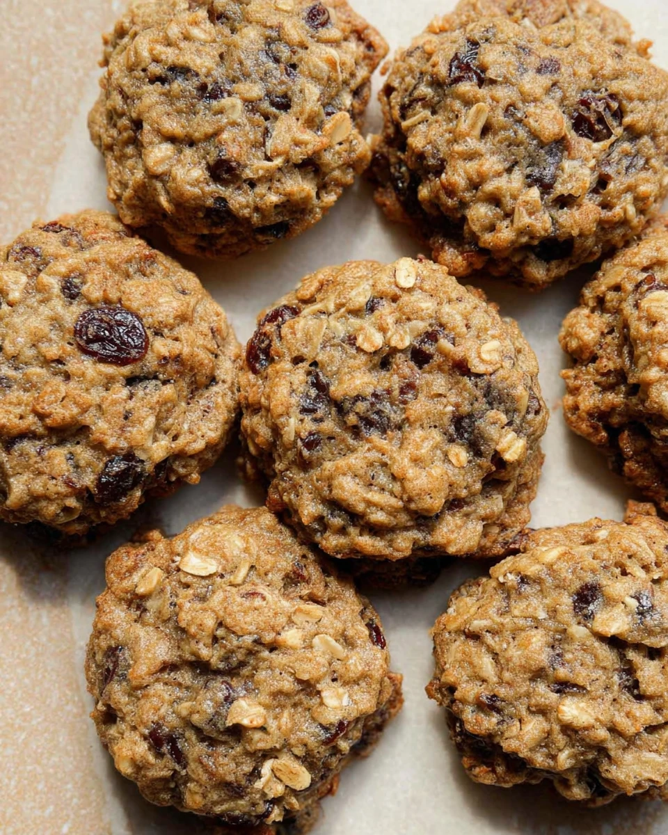 Chewy Oatmeal Raisin Chocolate Chip Cookies